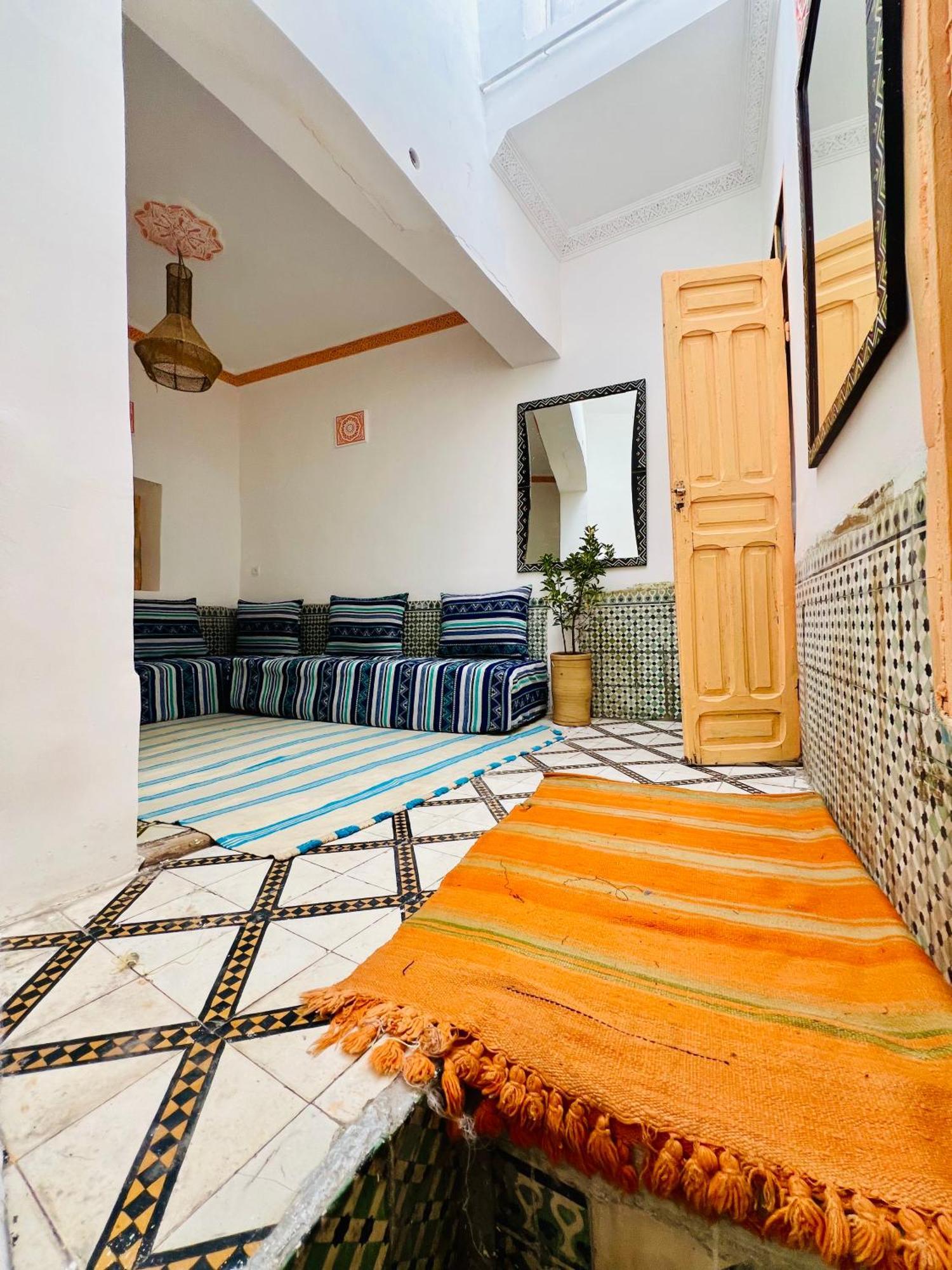 Apartamento Dar Jamaa Lfna Marrakesh Exterior foto
