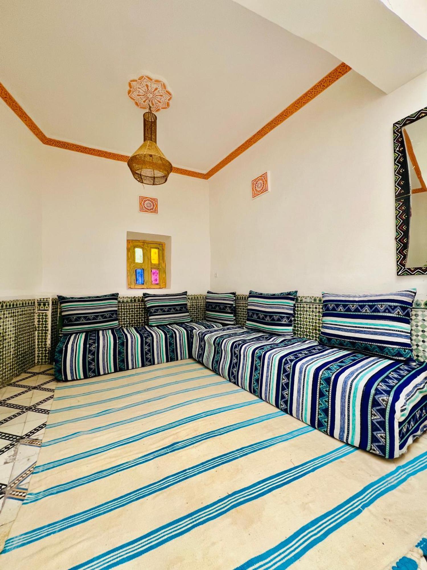 Apartamento Dar Jamaa Lfna Marrakesh Exterior foto