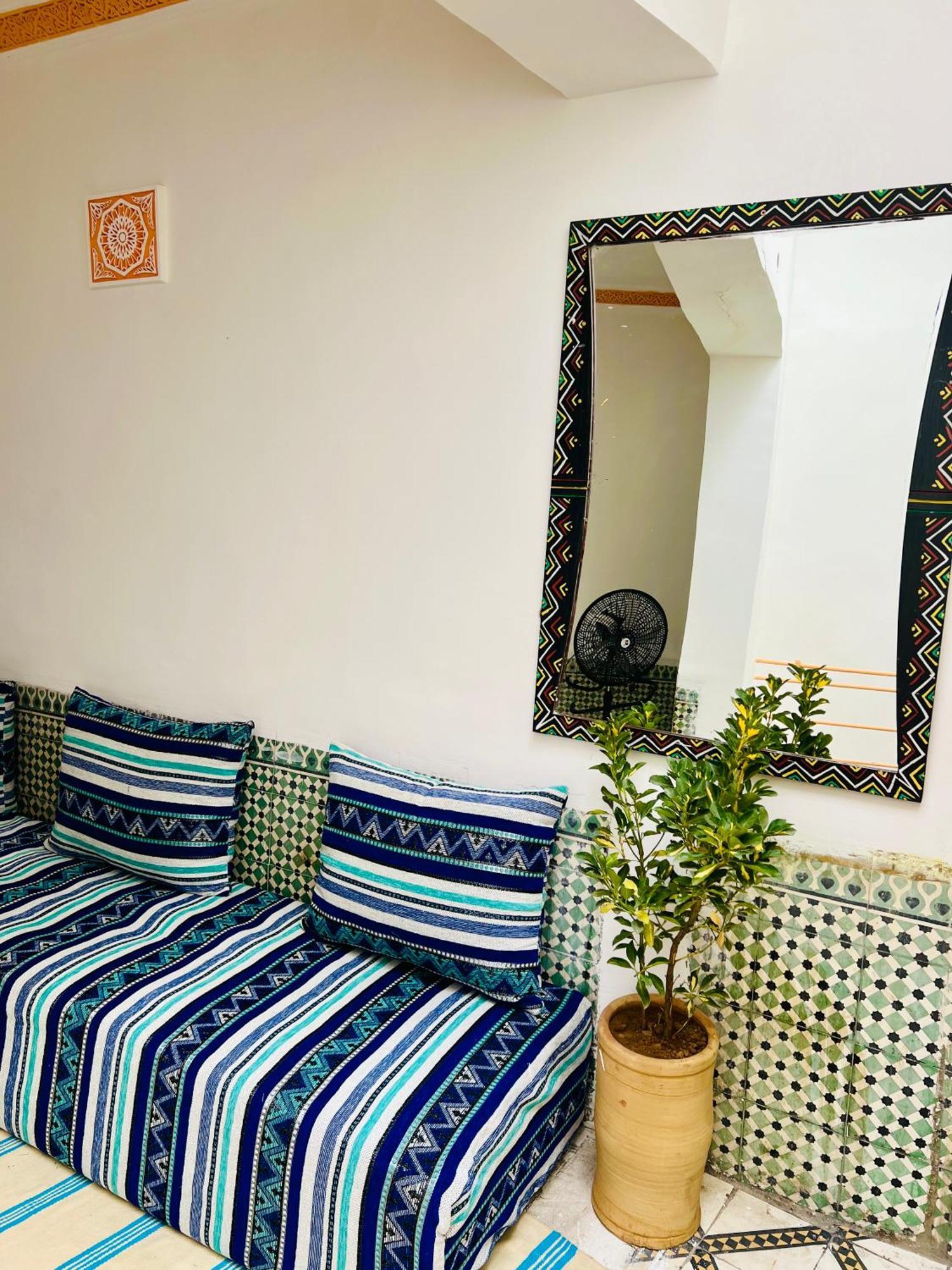 Apartamento Dar Jamaa Lfna Marrakesh Exterior foto
